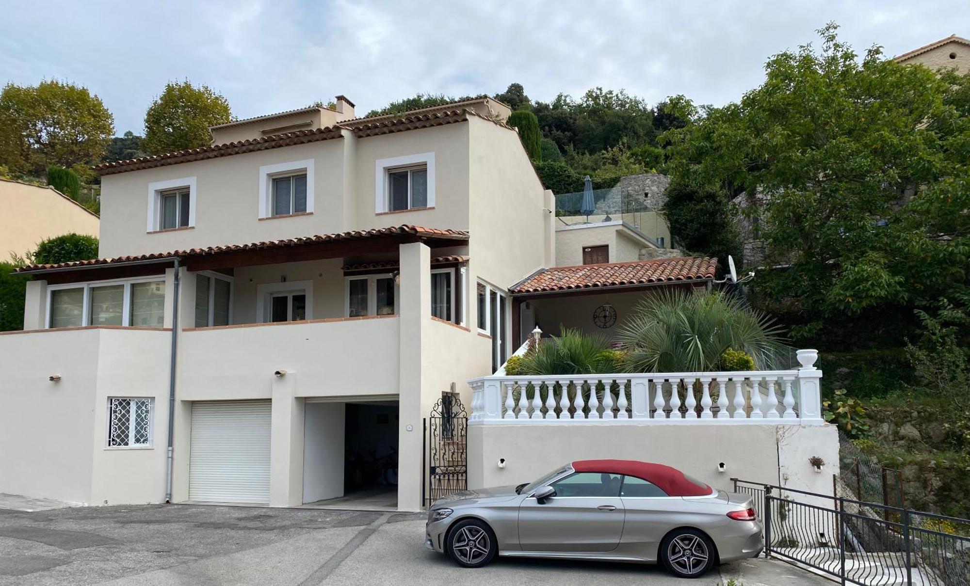Luxurious, Quiet, And Peaceful, 3 Floor Villa, 5Km From Monaco La Turbie Exterior photo